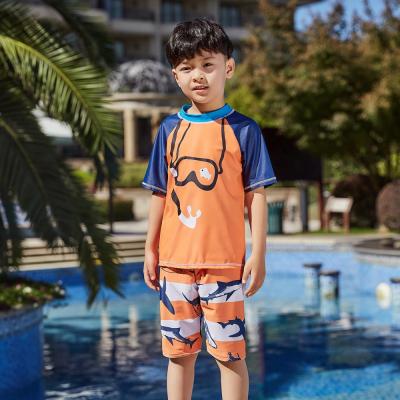 China 2021 Hot Sale Children Boy Swimwear Swimwear Swimming Suit Kids Anti-UV Boy for sale