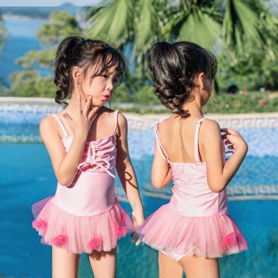 China Wholesale Lowest Price Fashion Babies Bikini High Quality Custom Anti-UV Kids Swimwear for sale