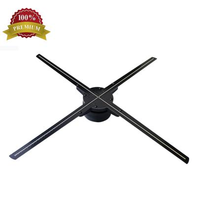 China Speak For Stores HF16 65cm Kino-M Style Hologram LED Display Holographic 3D Fan For Advertising for sale