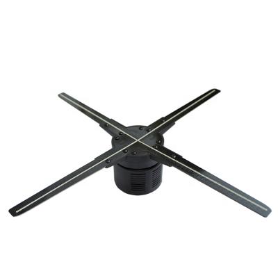 China CE Certification Wall Mounted Fan Screen 50Cm Mini Fan 3D Holographic Projectors for sale