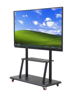 China Clickshare 58 inch interactive whiteboard with super slim body and Clickshare for sale