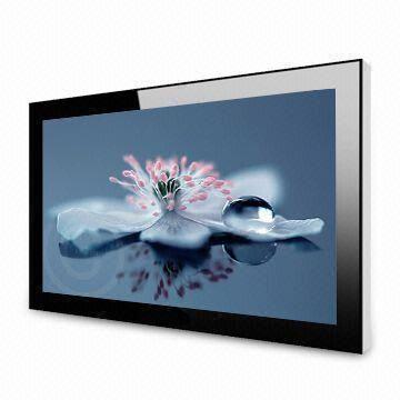 China 21.5 Inch Indoor White Wall Mount Freestanding Digital Signage Kiosk With Touch Screen for sale