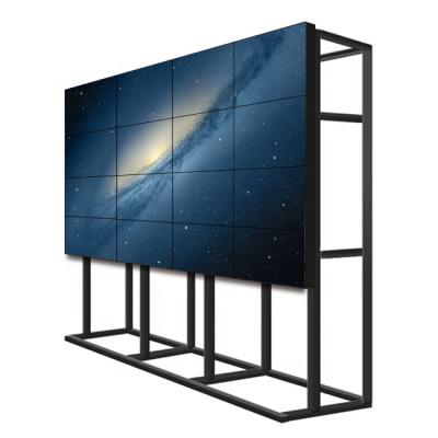 China 55 inch 3.5mm bezel indoor lcd indoor display video wall screen for shopping mall and conference for sale