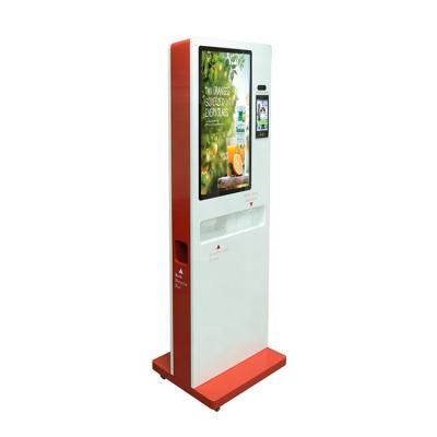 China Shopping Mall Automatic Temperature Kiosk Digital Signage Sanitizer Mist Dispenser Sanitizer Temperature for sale