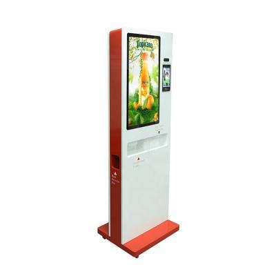 China Hot Selling Shopping Mall Human Sensor Digital Signage With Hand Sanitizer Dispenser for sale