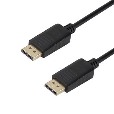 China COMPUTER Display Port Cable Male To Male Connector Cable 24K Gold Plated Or Nickel Plated Customized Length Available for sale