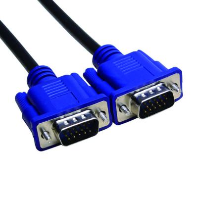 China Plug and Play High Performance DB D-Sub Male to Male 15pin Parallel to VGA Cable Converter in Computer Cable &cannectors Specification for sale