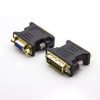 China Mobile Phone and Computer DVI-D Male to VGA Female Adapter for VGA Computer Cable for sale