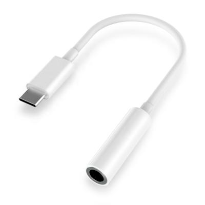 China Multimedia type c to 3.5mm earphone jack adapters usb c adapter audio type c for samsung for huawei for xiaomi for oneplus for sale