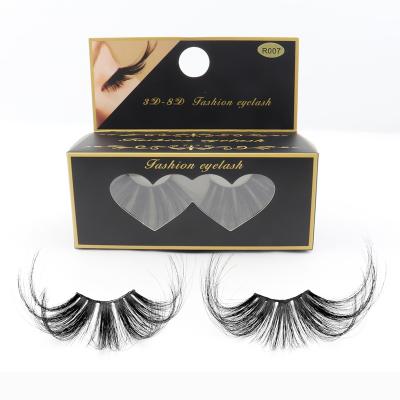 China Natural Soft High Quality Private Label False Mink Eyelashes Seller 70MM Handmade Custom Eyelashes for sale