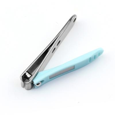 China Easy Apply Wholesale Best Selling Professional Stainless Steel Nail Cutter Manicure Colorful Nail Volume/Pedicure Nail Folder Finger for sale