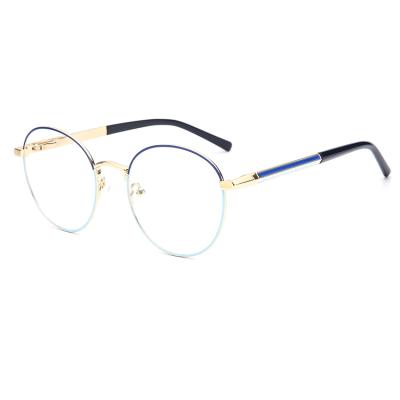 China Newest Colorful Temples Designs Latest Glass Eye Frames Optical Frames For Girls for sale