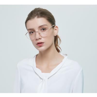 China Optical glasses fashion 2020 trend design eyewear eyewear frames brand metal optical frames for sale