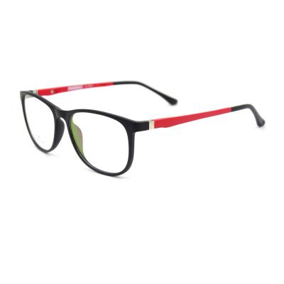 China Fashionable Metal Optical Frame Retro Oversized Ultem Eye Glass Frames Low MOQ Stock Glasses Frames Wenzhou Manufacture for sale