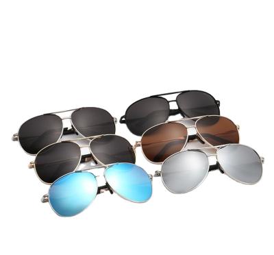 China Fashion Sunglasses Vintage Men Women Sunglasses Driving Metal Mirror Sun Glasses UV400 Sun Glasses for sale