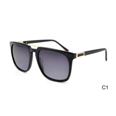 China Trendy Oversized Fashion Sun Glasses CE Acetate Sunglasses For Men And Women for sale