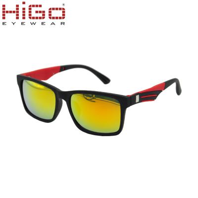 China Fashion Sunglasses New Products Retro Men Sunglasses TR90 Square Frame Sun Glasses With Factory Price In China for sale