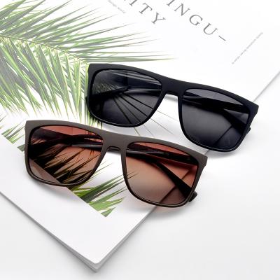 China 2021 fashion sunglasses men outdoor polarized high quality fashion TR90 sunglasses for sale