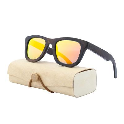 China Fashion Sunglasses Environmental Protection Bamboo Warm Wood Polarized Sun Glasses Sunglasses for sale