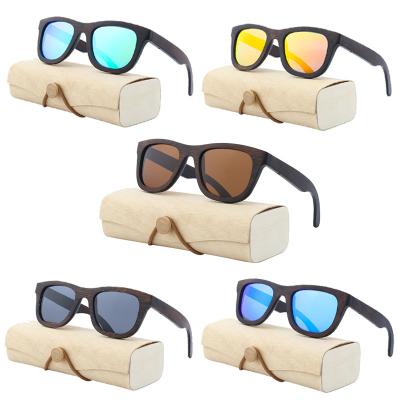 China 2021 Fashion Sunglasses Dropshipping Environmentally Friendly Bamboo New Square Polarized Sunglasses for sale