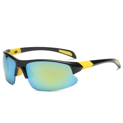 China Sports Sunglasses Best Selling High Quality Multicolor Options Cycling Outdoor Sports Sunglasses For Men for sale