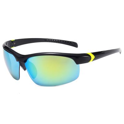 China Sports Sunglasses Wholesale Fashion Men Women Cycling Outdoor Sunglasses Riding Sports Sunglasses for sale