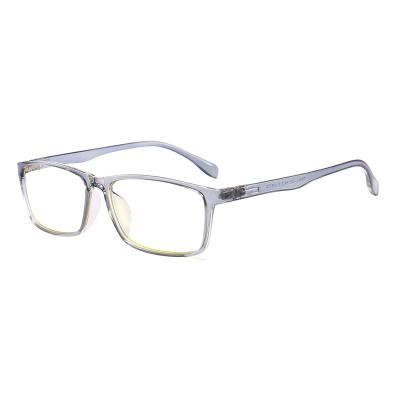 China Modern USAGE Men Computer Work Glasses Frame Blue Light Proof TR90 Optical Eyeglasses for sale