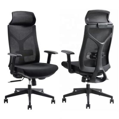 China Ergonomic (height) cadeira de luxe adjustable executiva boss desk chairs wholesale sillas de oficina mesh office chair for sale