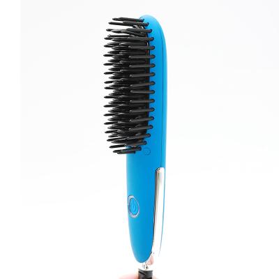 China Waterproof Anion Straightener Comb Multifunctional Styling Beard Comb Portable Rotary Straightener for sale