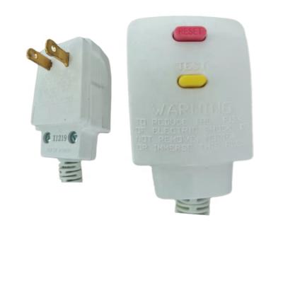 China Convenient Safety RATED CONNECTION Home Circuit Breaker Circuit Breaker Power Travel Leakage Protection Switch MELTED US Plug for sale