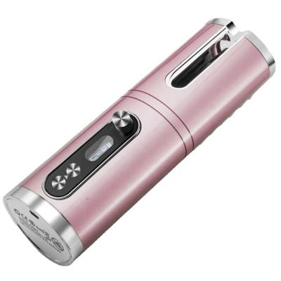 China Wireless Auto Hair Curlers Wireless Auto Hair Curlers Professional Automatic Rotating Ceramic Magic Ceramic Curling Iron Hair Curler Machine for sale