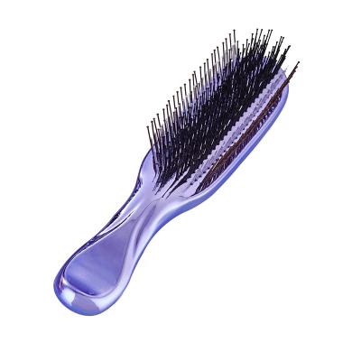 China Waterproof Easy Hair Brush Hair Straightening Anti Hair Loss Brush Scalp Massage Brush Regeneration Comb for sale