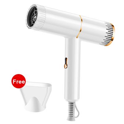 China 2021 Hot Selling Ionic Hair Dryer Amazon Heating Lamp One Stage High Temperature Professional Airbrush Electric Bladeless Straightener for sale