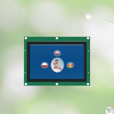 China 4: 3 square Deep blue RF Screen E-Light With Control 1 handle 8.0