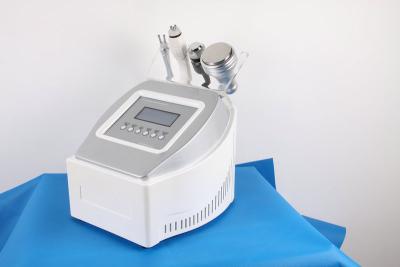 China trip-polar RF Facial Skin Beauty Machine , Cryo head with LED 5Mhz for sale