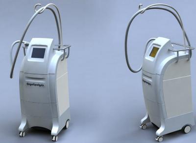 China Waist Cavitation RF Slimming Machine Cryolipolysis Cool Shape System for sale