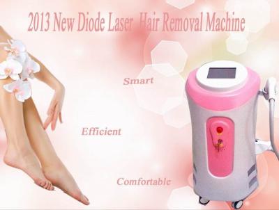 China Máquina del laser del diodo del cuerpo 808nm del Facial/de la pierna de la clínica para el retiro del pelo en venta