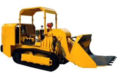 China ZCY60R side dumping rock loader for material cleaning after blasting in the underground coal mine for sale