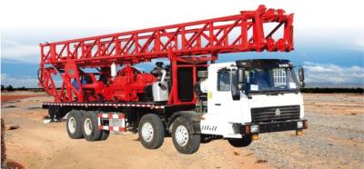 China Double Power SPC-600 truck-mounted drilling rig for 600m water hole or geological hole for sale