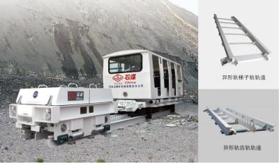 China KSY140/280P Coolie Car for the transportation on the special shaped rail in the underground coal mine for sale