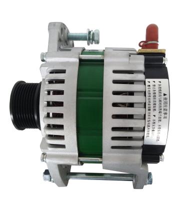 China Fuel saving small size high efficiency heavy duty automobile alternator 56V 130A for sale