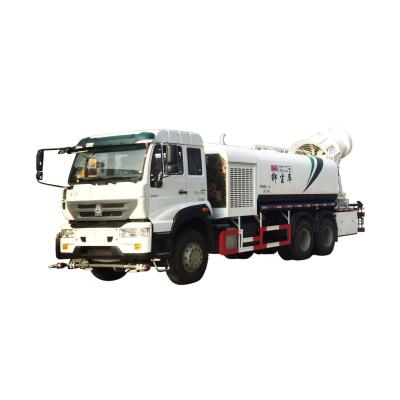 China Smog cleaner dust suppression multi-purpose anti-dust truck water sprinkler water cart for sale