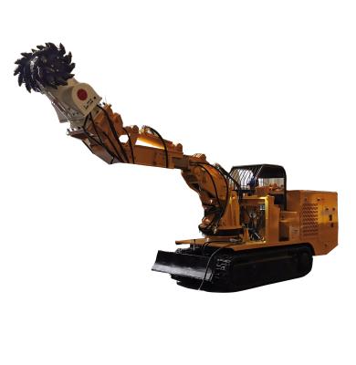 China Multi-function Roadway Repairing Machine with Drum Cutter Scissors Breaking Hammer for sale