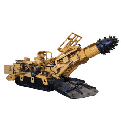 China EBZ200T Water Exploration Drilling rig mounted on the roader header driller miner for sale