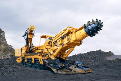 China Alpine Bolter Miner Roadheader with double bolters for sale