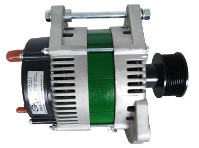 China Auto Parts aftermarket 80% efficiency  24V 360A alternator assembly and accessories for sale