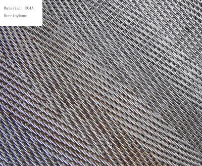 China Dutch  304 Stainless Steel Wire Cloth  Mesh Contrast I-vet for Good Filtraction Density for sale