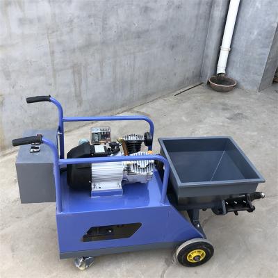 China SONGMAO Construction Wall Putty Machine Hot Selling Shotcrete Spraying Machine for sale