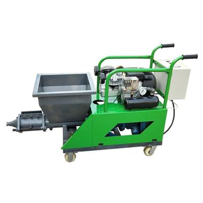 China Cheap construction SONGMAO plaster sprayer machine plasterer making machine grouting pump for sale