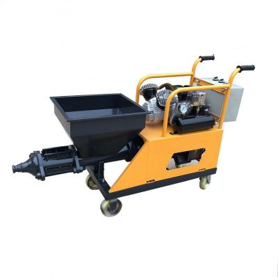 China Cheap Construction SONGMAO Mortar Mud Screw Pump Putty Plaster Sprayer for sale